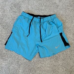 LIKE NEW Nike Blue Athletic Shorts